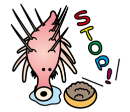 Cambrian life sticker #10886534