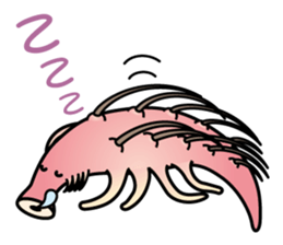 Cambrian life sticker #10886535
