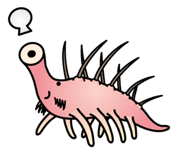 Cambrian life sticker #10886536