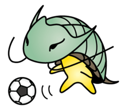 Cambrian life sticker #10886537