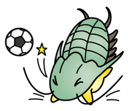 Cambrian life sticker #10886538