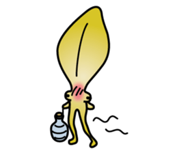 Cambrian life sticker #10886540