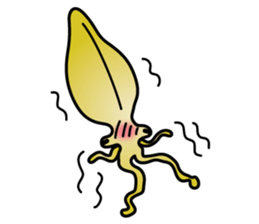 Cambrian life sticker #10886541