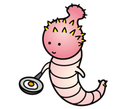 Cambrian life sticker #10886543
