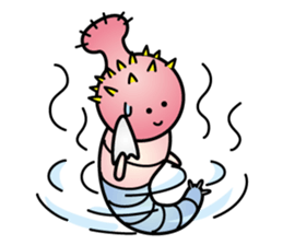 Cambrian life sticker #10886544