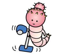 Cambrian life sticker #10886545