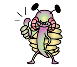 Cambrian life sticker #10886550