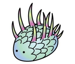 Cambrian life sticker #10886552