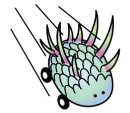 Cambrian life sticker #10886554