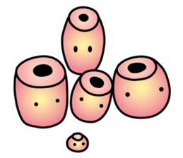 Cambrian life sticker #10886555