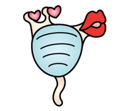 Cambrian life sticker #10886557