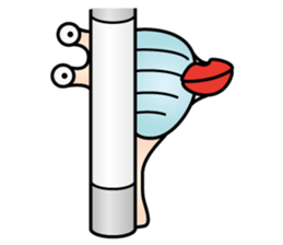 Cambrian life sticker #10886558