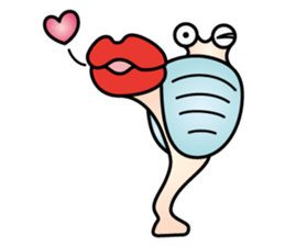 Cambrian life sticker #10886559