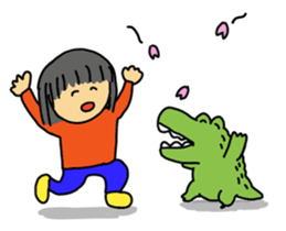 Wanitaro2 (Aligator) sticker #10886640