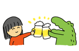 Wanitaro2 (Aligator) sticker #10886641