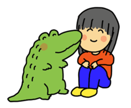 Wanitaro2 (Aligator) sticker #10886642