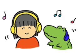 Wanitaro2 (Aligator) sticker #10886643