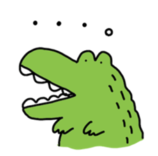 Wanitaro2 (Aligator) sticker #10886644