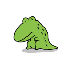 Wanitaro2 (Aligator) sticker #10886646