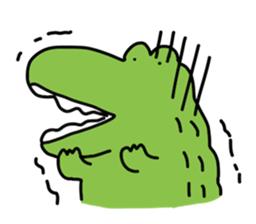 Wanitaro2 (Aligator) sticker #10886647