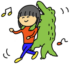 Wanitaro2 (Aligator) sticker #10886648