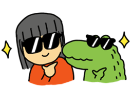 Wanitaro2 (Aligator) sticker #10886649