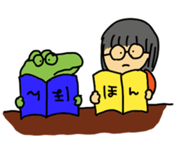 Wanitaro2 (Aligator) sticker #10886651