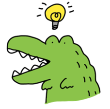 Wanitaro2 (Aligator) sticker #10886652