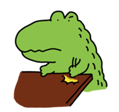 Wanitaro2 (Aligator) sticker #10886654