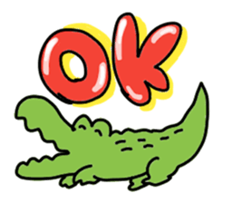 Wanitaro2 (Aligator) sticker #10886656