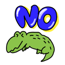 Wanitaro2 (Aligator) sticker #10886657