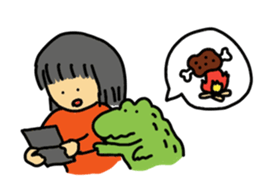 Wanitaro2 (Aligator) sticker #10886658