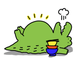 Wanitaro2 (Aligator) sticker #10886661