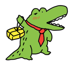 Wanitaro2 (Aligator) sticker #10886662
