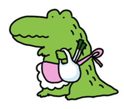 Wanitaro2 (Aligator) sticker #10886663
