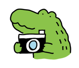 Wanitaro2 (Aligator) sticker #10886665