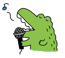 Wanitaro2 (Aligator) sticker #10886666