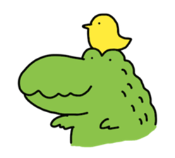 Wanitaro2 (Aligator) sticker #10886667