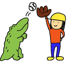 Wanitaro2 (Aligator) sticker #10886668