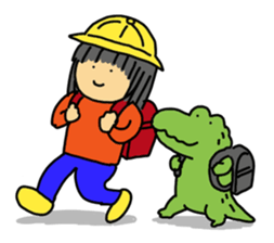Wanitaro2 (Aligator) sticker #10886669