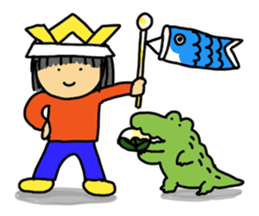 Wanitaro2 (Aligator) sticker #10886670