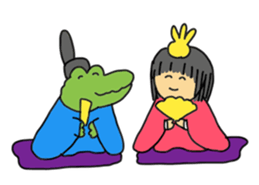 Wanitaro2 (Aligator) sticker #10886671