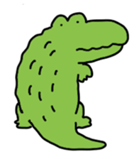 Wanitaro2 (Aligator) sticker #10886672