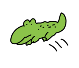Wanitaro2 (Aligator) sticker #10886675