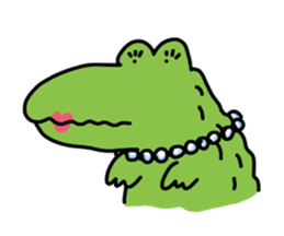 Wanitaro2 (Aligator) sticker #10886677