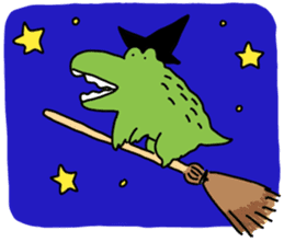 Wanitaro2 (Aligator) sticker #10886678