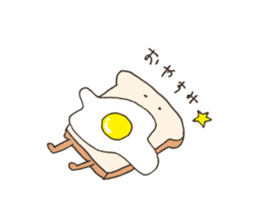 bread love sticker #10886710