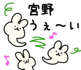 The Miyano! sticker #10886770