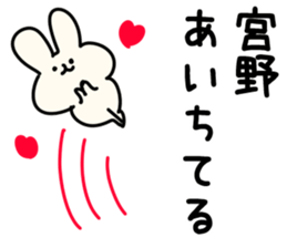 The Miyano! sticker #10886780