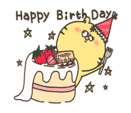 round tiger sticker sticker #10886839